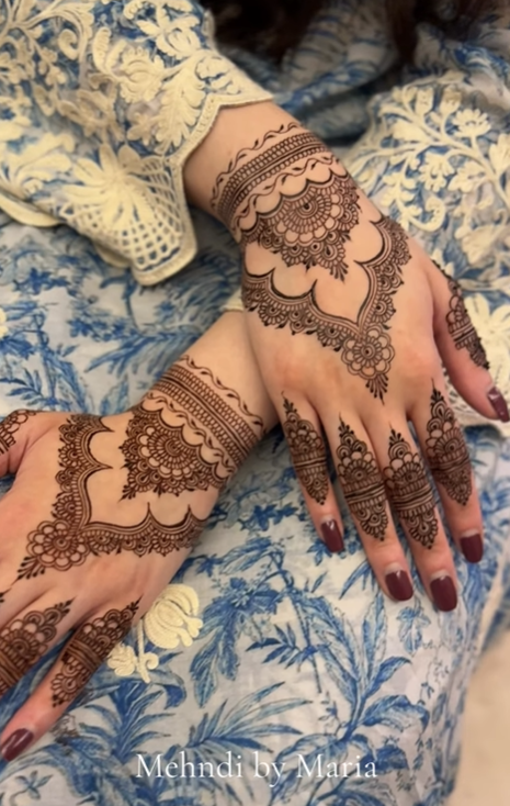 Image of Mehndi by Maria - New Designs & Bridal Packages
